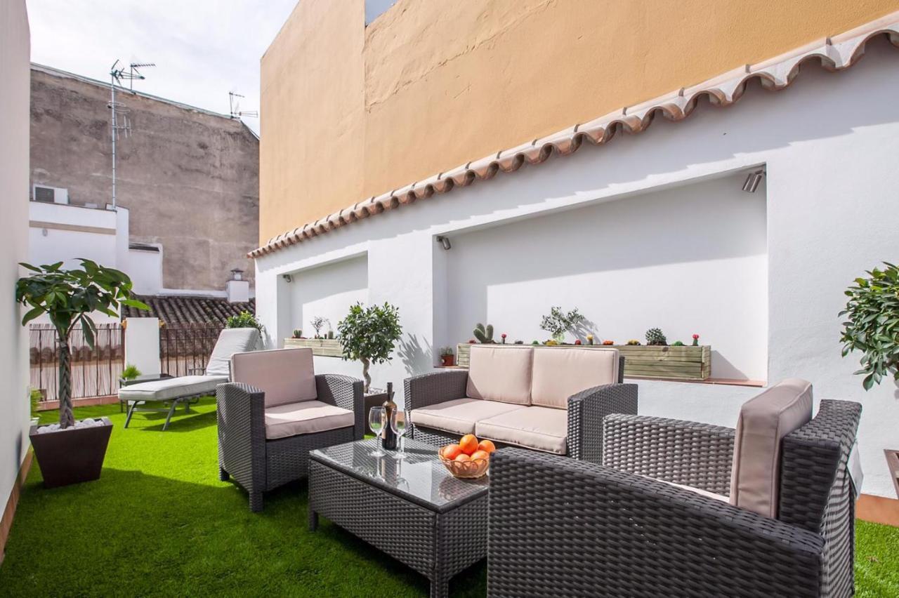 Appartement Atico Duplex Gran Terraza ↑ Calidades 2 Hab 2Banos à Séville Extérieur photo